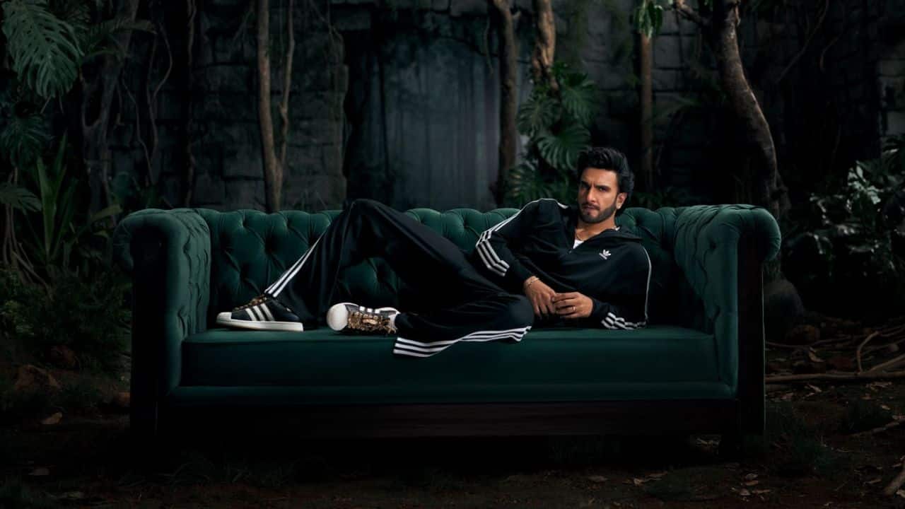 adidas gazelle silver green womens Adidas Originals X RANVEER SINGH SUPERSTAR – Dawntown main image 1