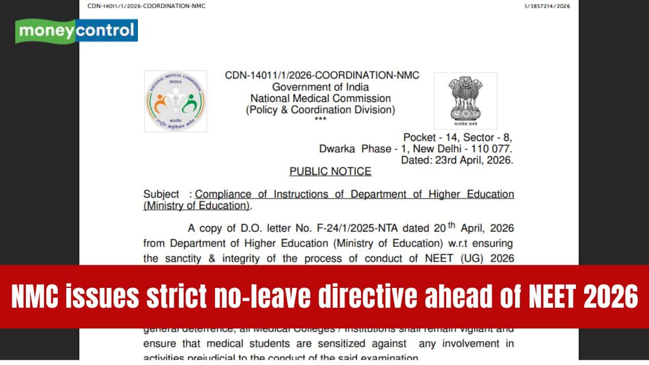 NEET UG 2026: NMC releases strict advisory asking medical colleges to deny student leave; here’s why