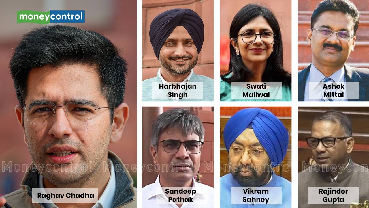 Exodus of AAP’s Rajya Sabha MPs may hurt it financially but not ...