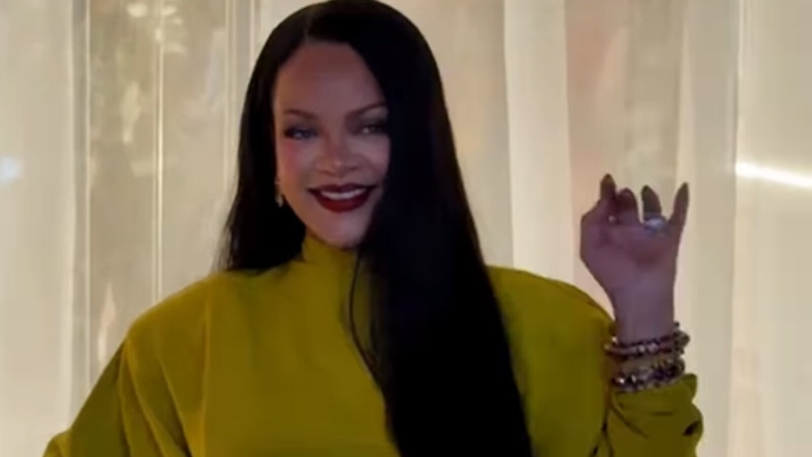 rihanna olive green dress Rihanna Mini Dress Green Ditsy - US 10 main image 1