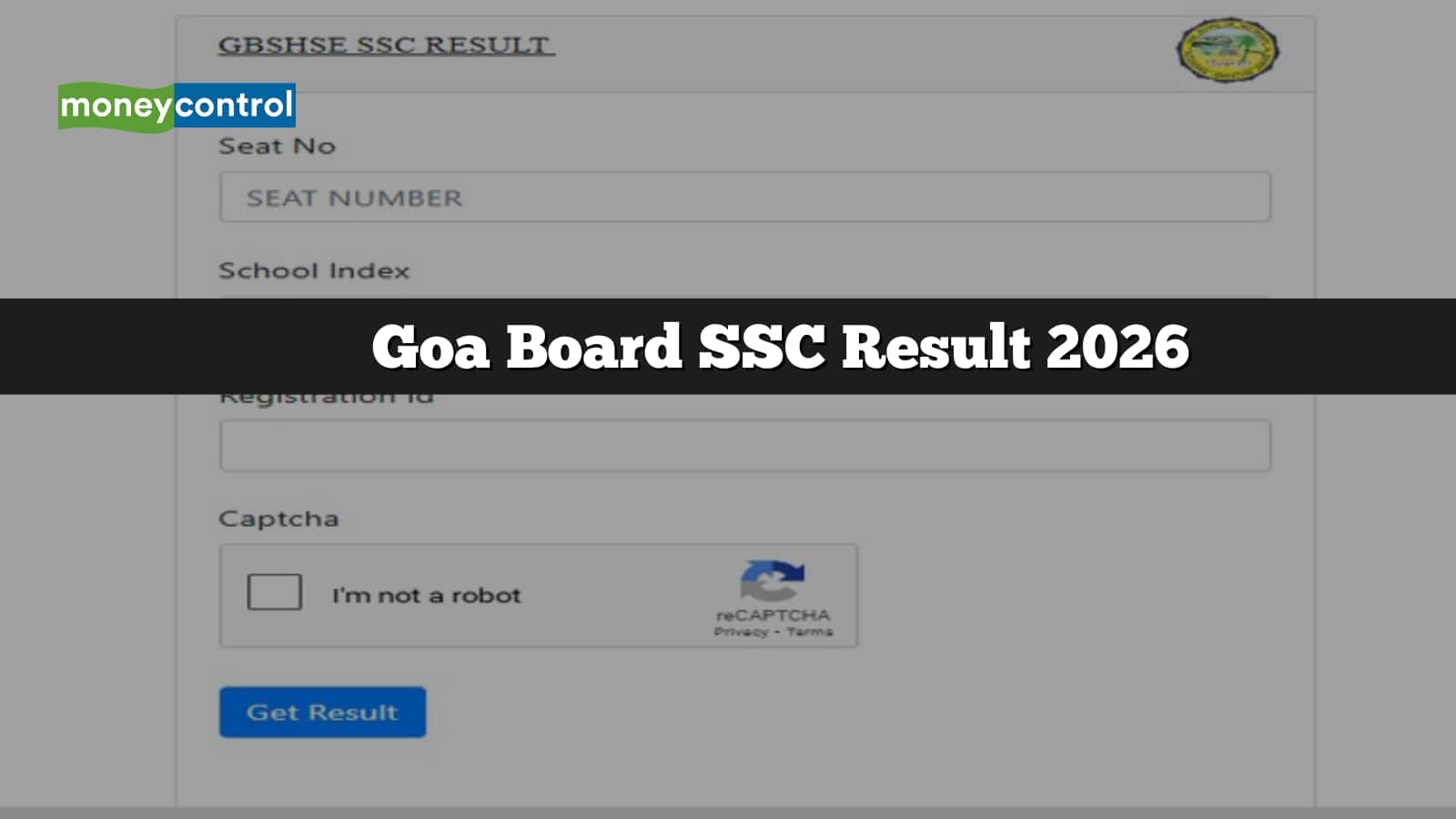 Goa Board SSC Result 2026: GBSHSE Class 10th result OUT @ 5 PM at gbshse.in, direct link here