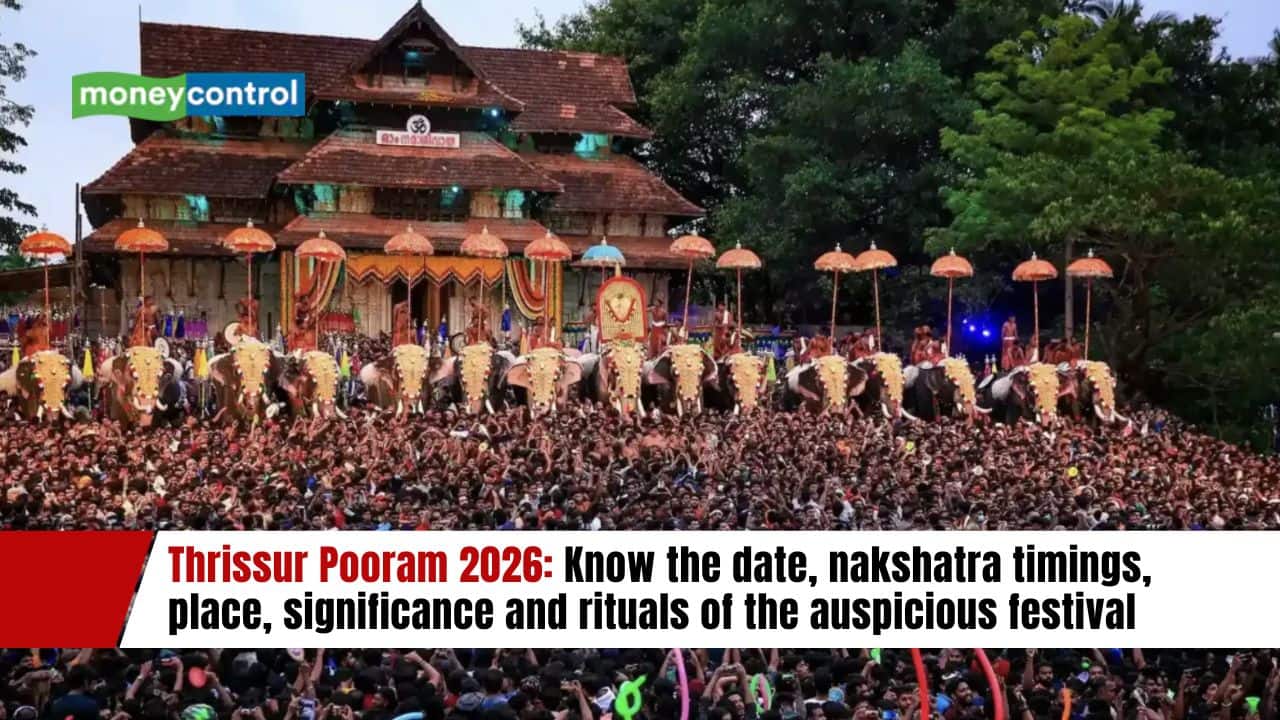 Thrissur Pooram 2026: Know the date, nakshatra timings, place, significance and rituals of the auspicious festival