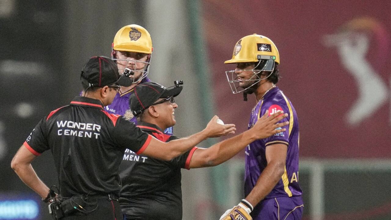 IPL 2026: Angkrish Raghuvanshi cops fine for outburst after ...