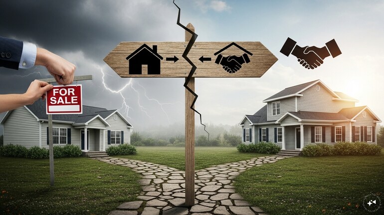 Joint vs co-owned property: Can one owner sell without the other’s ...