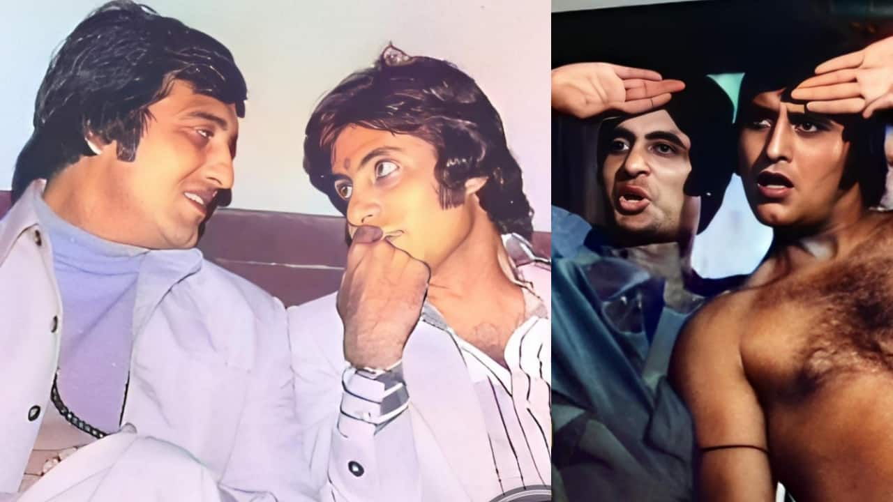 "Vinod Khanna left Bollywood when he was at the top, became envious of Amitabh Bachchan", reveals Osho’s...