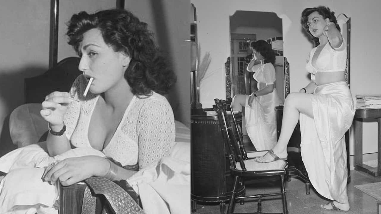 Sonam Kapoor’s grandmother Begum Para shocked Bollywood with her bold photoshoot in 1951, married to...