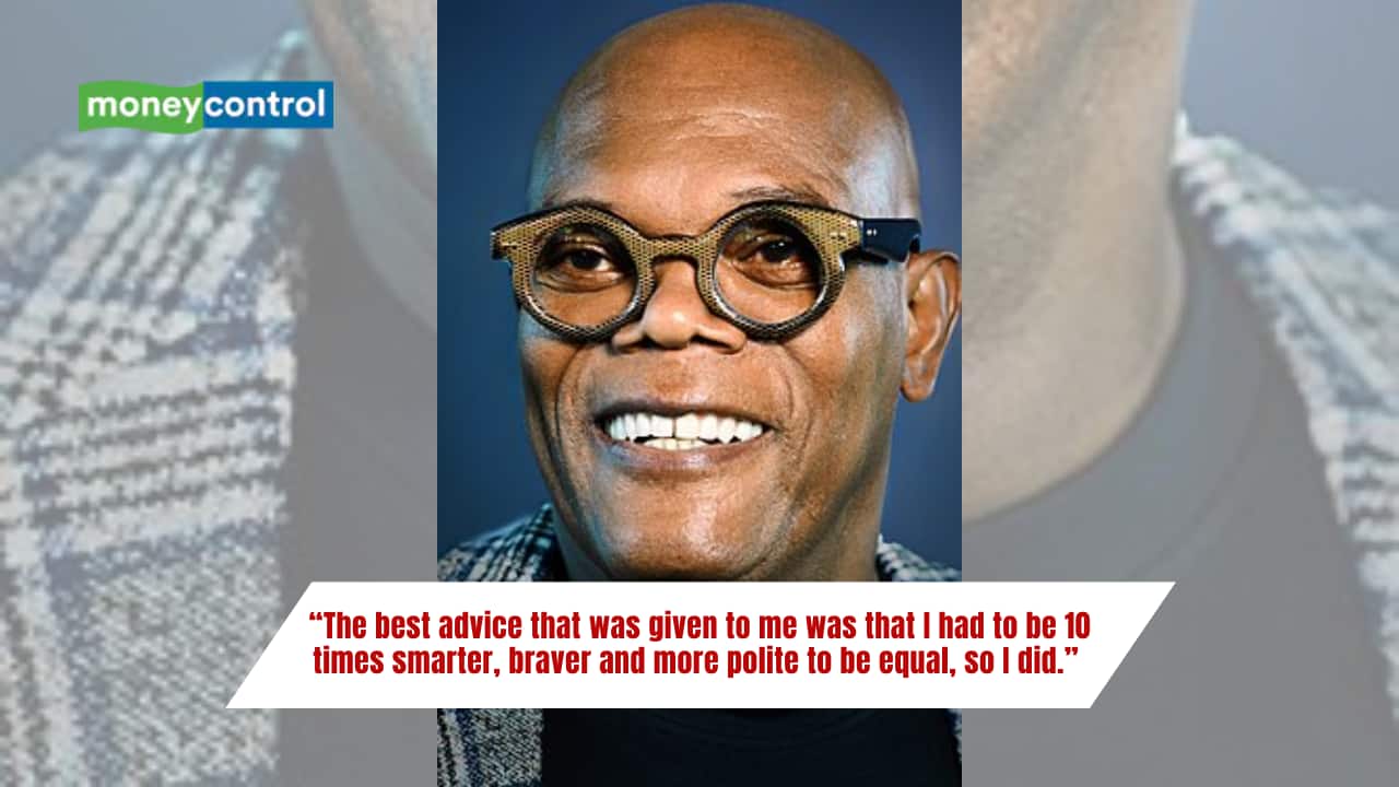 Quote of the day by Samuel Jackson: “Best advice given to me was that I had to be 10 times smarter, braver and…”