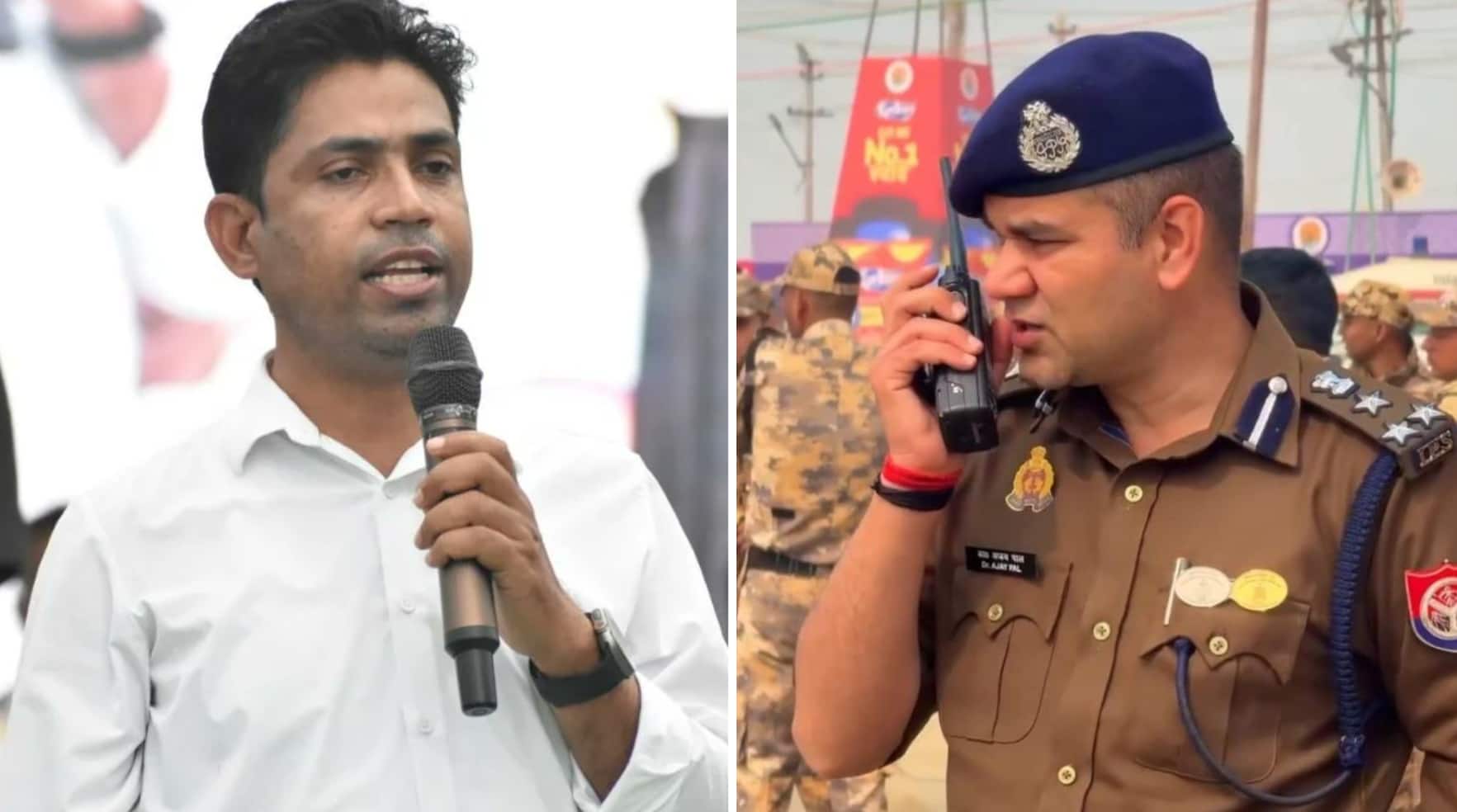 “If he’s Singham, I am Pushpa”: TMC leader after UP-cadre IPS visits his house, faces protest.