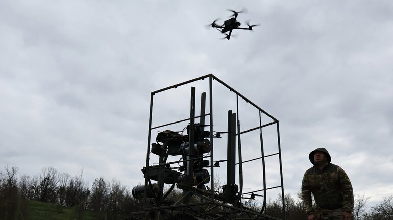 Ukraine goes on Russian drone-shooting spree, sets a monthly record
