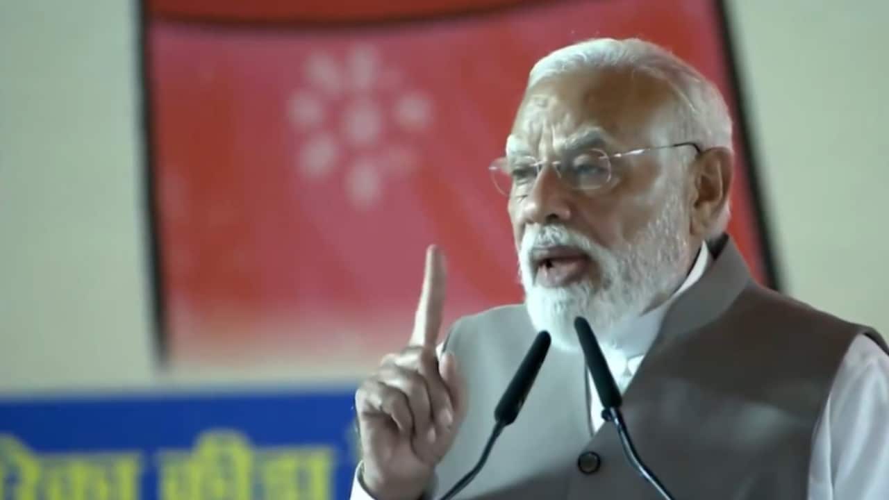 PM Modi seeks women's backing for reservation push at Varanasi meet: 'Need  your blessings for mahayagya'