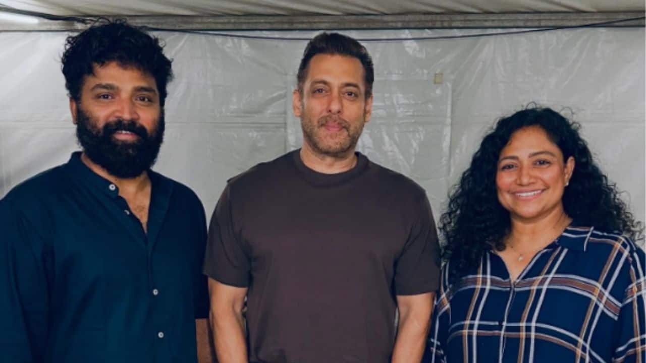 Shobi Master Salman Khan collaborates with Shobi Paulraj and Lalitha Shobi for SVC63 ...