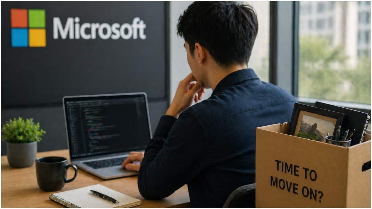 A simple test an ex-Microsoft engineer used to decide it was time to quit his job: 'Many people wait...'