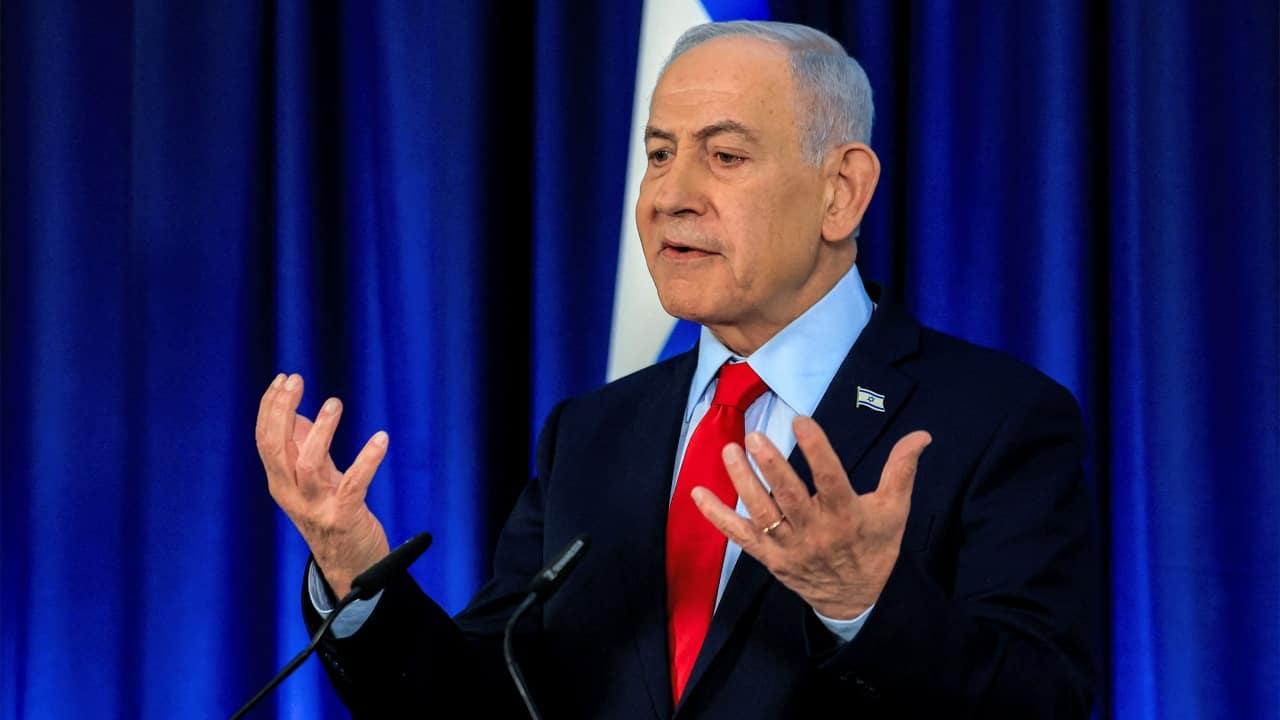 Netanyahu vows Iran will not get nuclear weapons