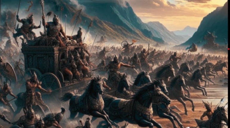 Battle of the Ten Kings: India's earliest recorded war