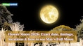 Flower Moon 2026: Know the exact date, timings, locations and how to see May’s stunning Full Moon