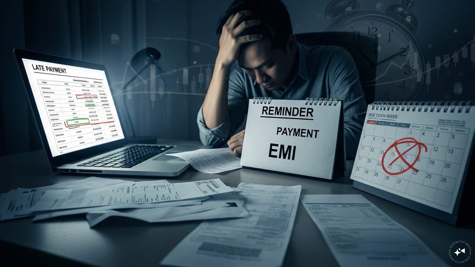 What really happens when you miss one EMI payment and how it can affect your finances