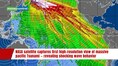 NASA satellite captures first high-resolution view of massive pacific Tsunami — revealing shocking wave behavior