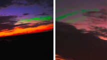 UFO or Natural Wonder: What is that 'green glow' in Hawaii Sky? Here's the science behind the phenomenon!