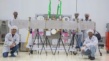 India's 'Mission Drishti': A dual-use Earth observation satellite with many  eyes on the ground