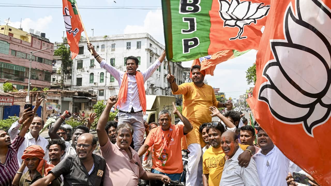 Senco Gold, CESC, Emami, others: West Bengal-based stocks rise up to 10% as BJP eyes historic win