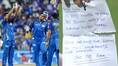 Jai Shri Ram: Raghu Sharma's note after maiden IPL wicket revealed, Suryakumar Yadav's reaction leave fans amused