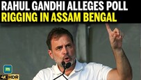 Election Breaking: Rahul Gandhi alleges BJP stole Assam Bengal polls with EC backing, sparks row