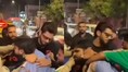 Baseer Ali gets into a massive physical fight with a pap; grabs him by the collar, watch