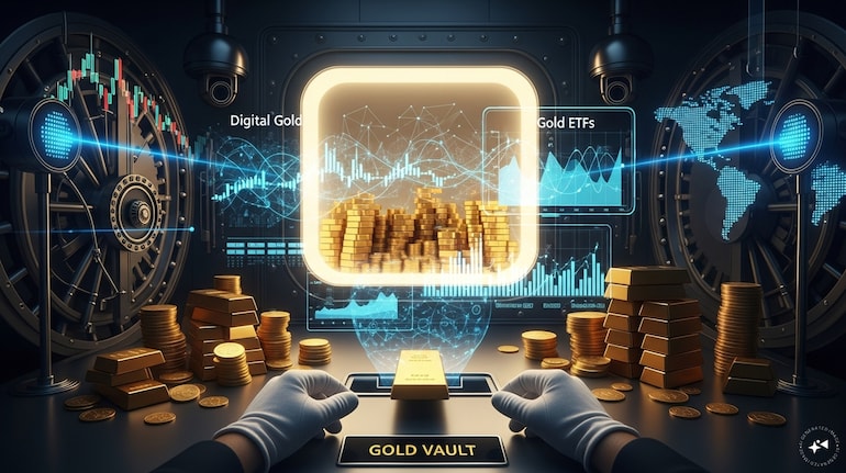 Physical gold vs digital gold vs Gold ETFs: Where does the new 'Gold ...