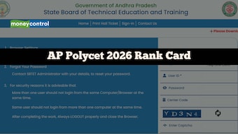 AP Polycet 2026 Rank Card Released: Overall pass percentage 91.37%, download link here
