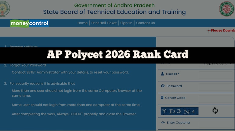 AP Polycet 2026 Rank Card Released: Records 91.37% pass percentage ...