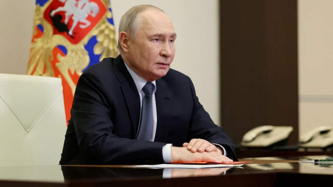 Putin meets Trump's envoys in Moscow as US pushes for Ukraine peace deal