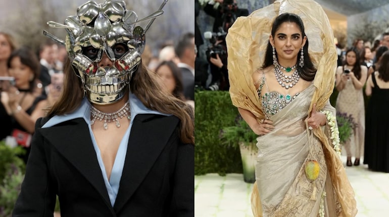 Met Gala 2026: Who is Subodh Gupta? Man behind Isha Ambani's Mango ...