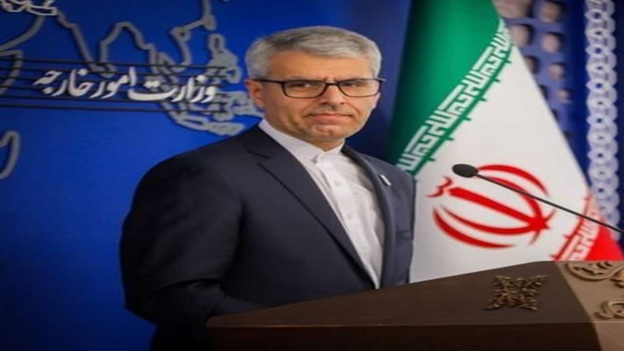 'Iran too a superpower': Esmaeil Baqaei on why Tehran isn't backing ...