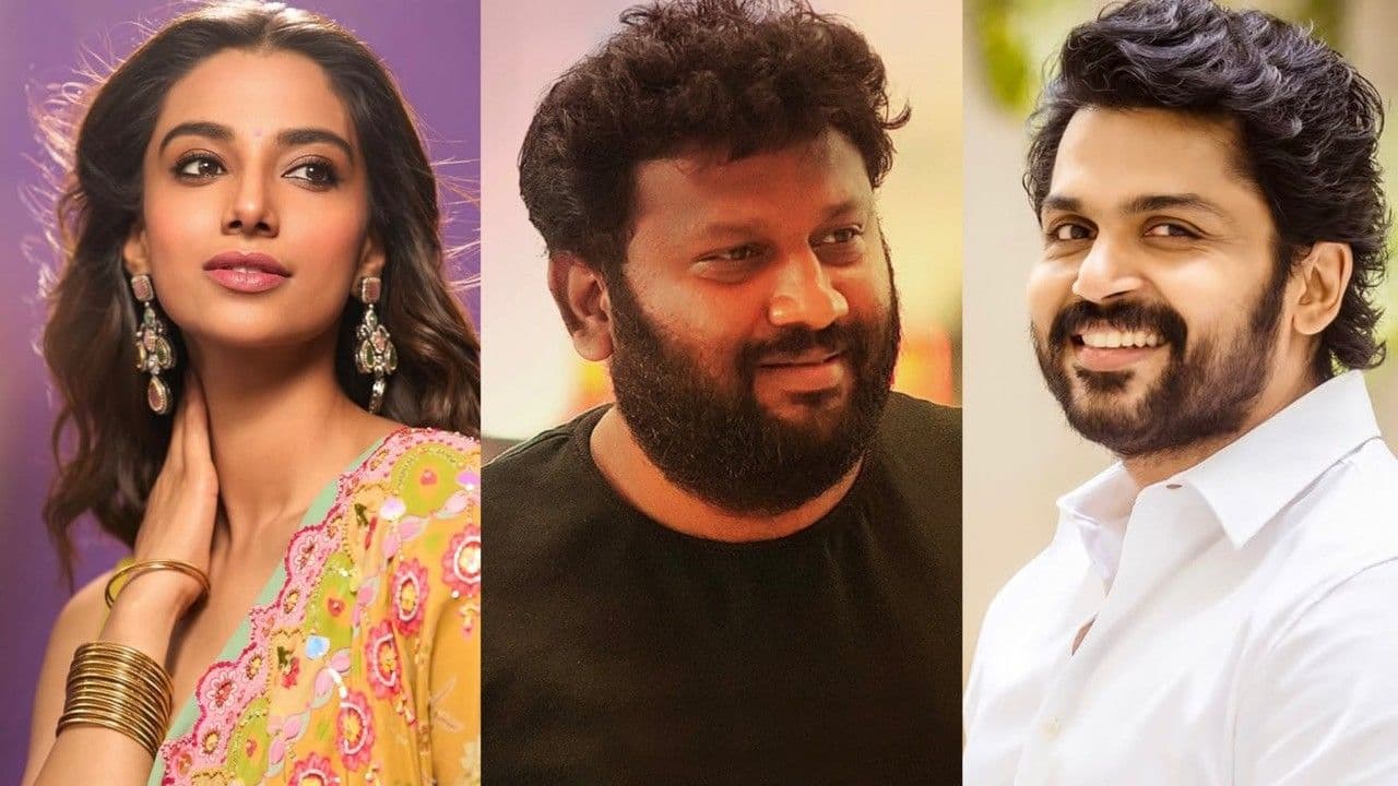 Tamil actor Karthi signs a Telugu film, Meenakshi Chowdary to play the leading lady