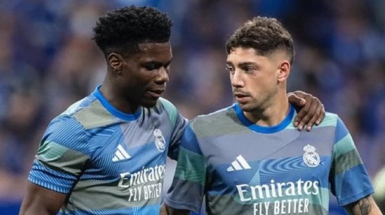 Real Madrid's Valverde suffers head injury in alleged altercation with ...