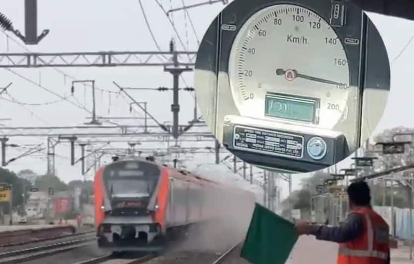 New Vande Bharat clocks 180 kmph during trial run in Rajasthan - check features and launch date