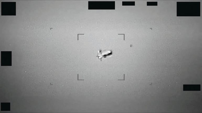 Pentagon releases UFO files featuring astronaut sightings, strange ...