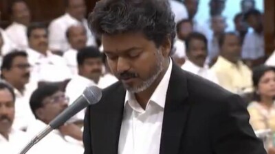 Tamil Nadu Chief Minister C Joseph Vijay
