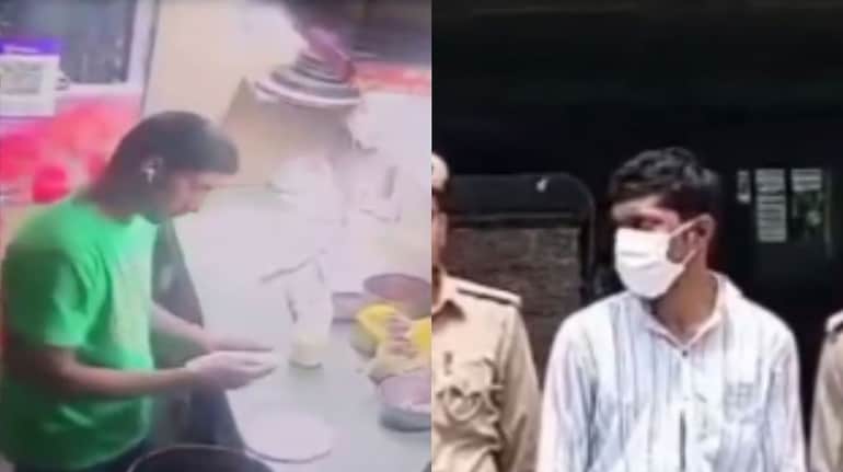 Watch: Noida pizza shop owner arrested after viral video shows him ...