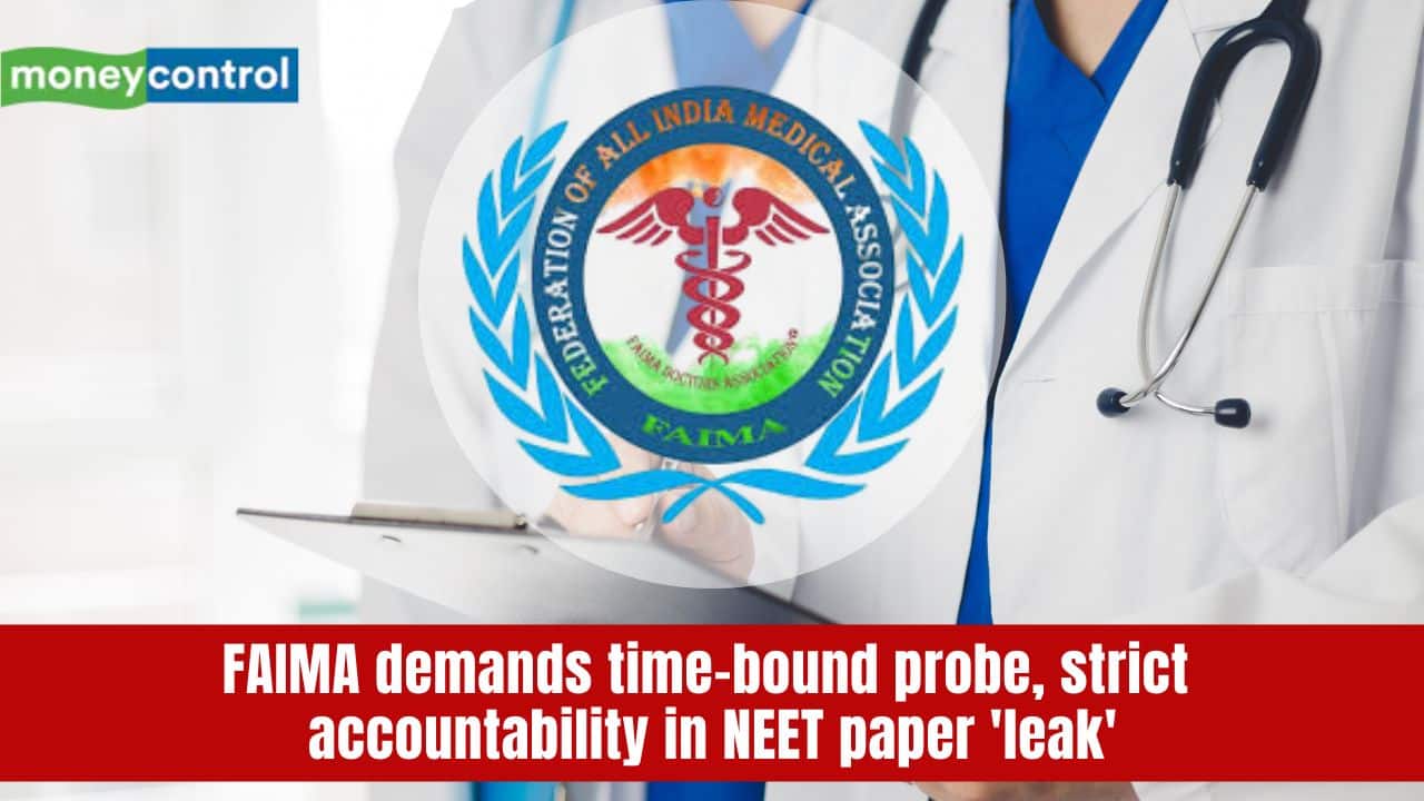 FAIMA demands time-bound probe, strict accountability in NEET paper 'leak'