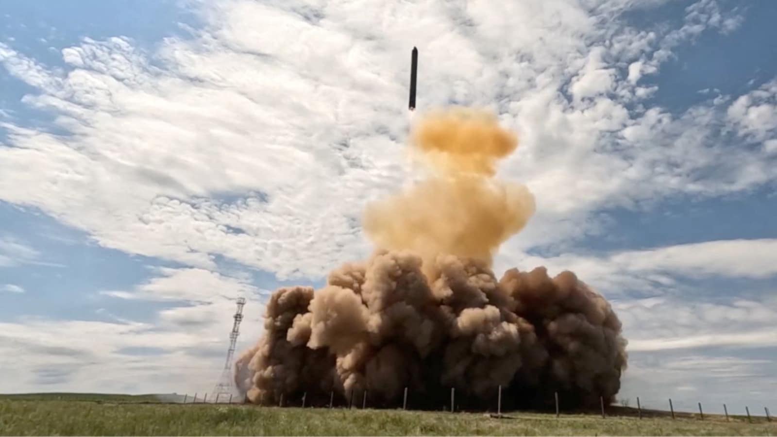 Russia successfully tests Sarmat nuclear missile with 35,000 km range