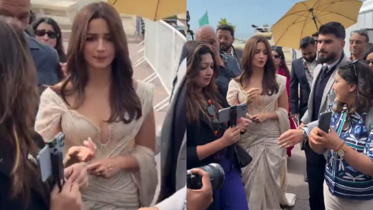 Alia Bhatt says ‘Ho Gaya Abhi?’ to fans as she gets irritated after being overcrowded by fans and paparazzi at Cannes 2026