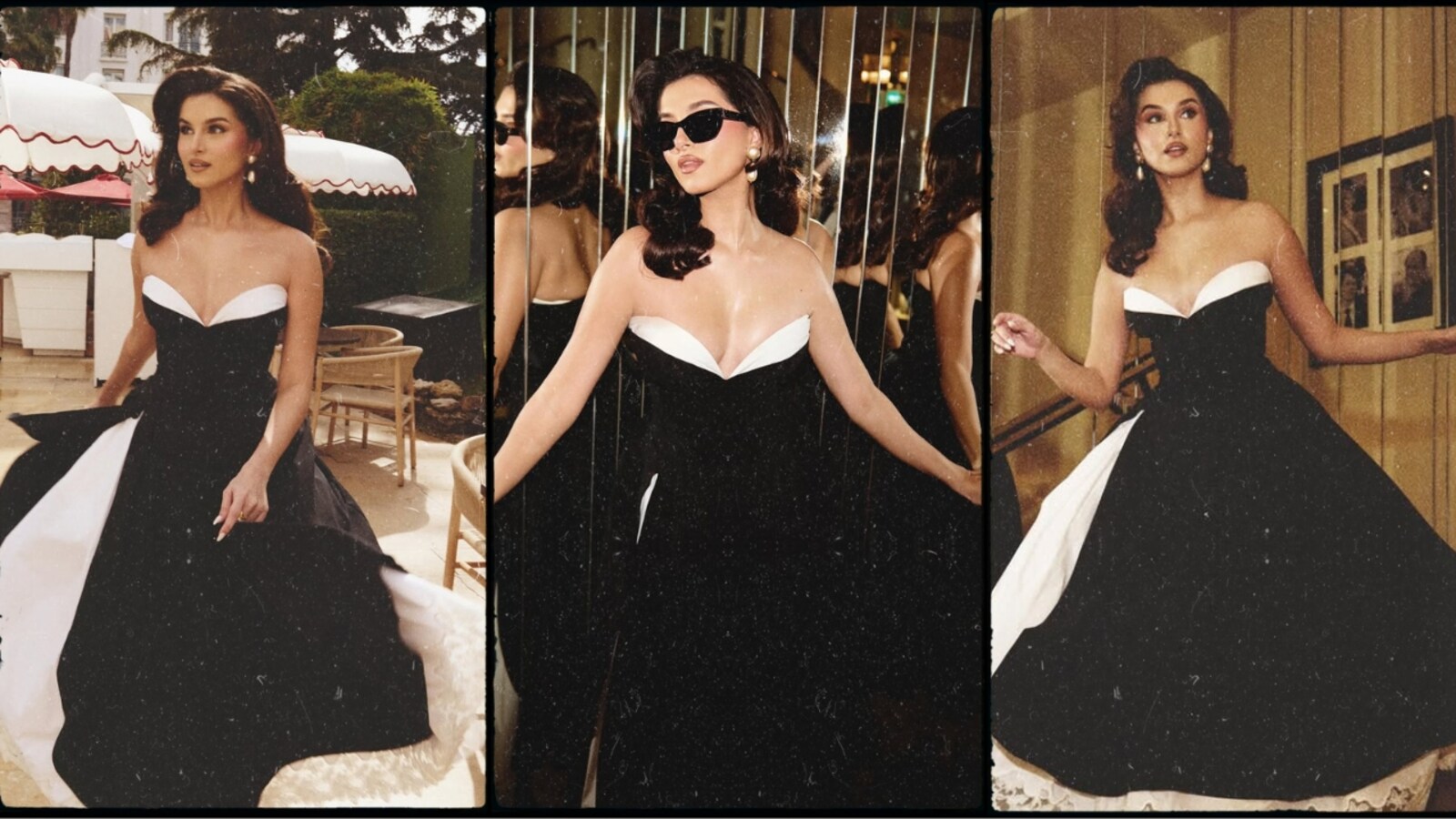 sachin and babi light blue dress Grace Kelly Dress