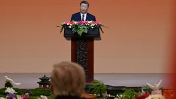 Xi tells Trump US and China should be ‘partners rather than rivals’ at state banquet: ‘We must make...