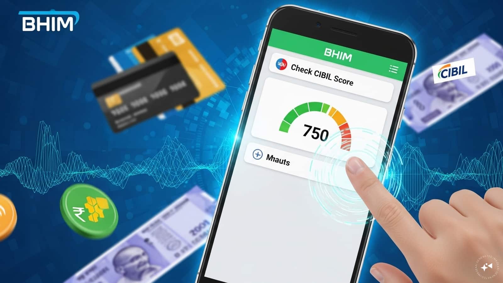 BHIM users can now check their CIBIL score inside the app: Here’s how ...