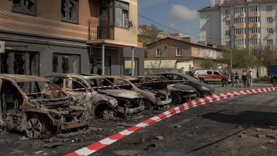 Russia renewed its warning for diplomats and foreign nationals to leave Kyiv as Russian strikes hit key infrastructure in the Ukrainian capital.