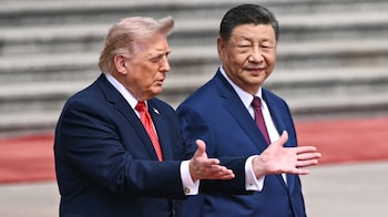 Trump says Xi Jinping offered help to open Strait of Hormuz, vowed not to arm Iran