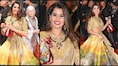 Cannes 2026 Film Festival: Influencer Aarti Khetarpal looks radiant Vrindavan-inspired lehenga