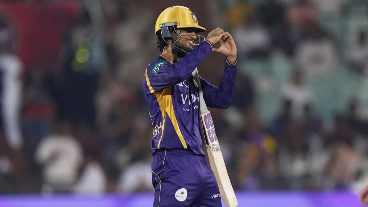 Batting for Hope: Angkrish Raghuvanshi uses IPL spotlight for bigger ...