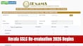 Kerala SSLC 2026 Revaluation, Photocopy and Scrutiny begin today; check complete steps to apply and direct link here